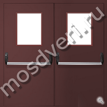 Дымогазонепроницаемая противопожарная дверь ДГН-20 - купить от производителя Мосдвери Дымогазонепроницаемая противопожарная дверь ДГН-20