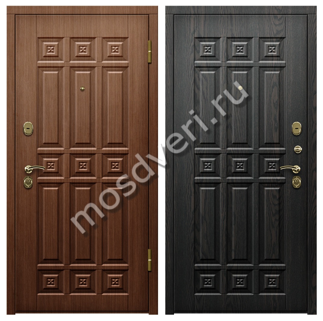 Входная дверь с одной створкой металлическая в квартиру с покрытием винорит - купить от производителя Мосдвери Входная дверь с одной створкой металлическая в квартиру с покрытием винорит