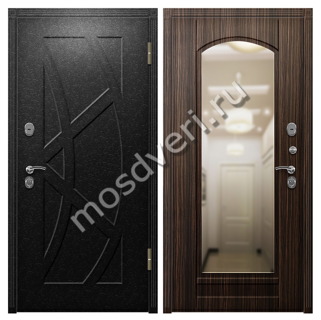 Металлическая уличная дверь TD-121 - купить от производителя Мосдвери Металлическая уличная дверь TD-121