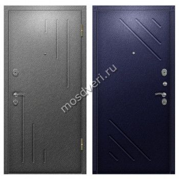 Металлическая дверь с терморазрывом TD-72 - купить от производителя Мосдвери Металлическая дверь с терморазрывом TD-72