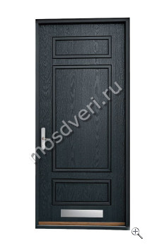 Входная дверь в частный дом ФАКТУМ 3Ф - купить от производителя Мосдвери Входная дверь в частный дом ФАКТУМ 3Ф